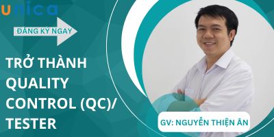 Trở thành Quality Control (QC) / Tester (kiểm thử phần mềm) - Nguyễn Thiện Ân